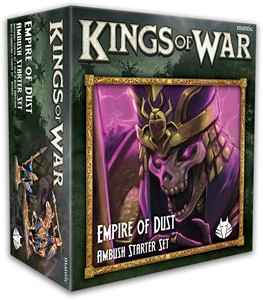 Kings of War - Empire of Dust Ambush Starter Set 35314851821