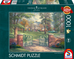 Kinkade Graceland 50th anniversary - 1000 stukjes - Puzzel 13450