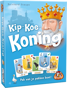 Kip-Koe-Koning - Kaartspel 37192532949