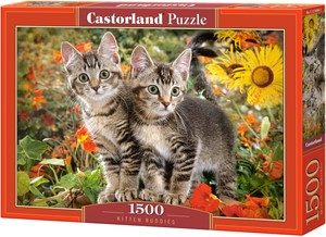 Kitten Buddies Puzzel (1500 stukjes) 27055015745