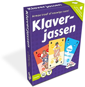 Klaverjassen - Kaartspel 34117342755