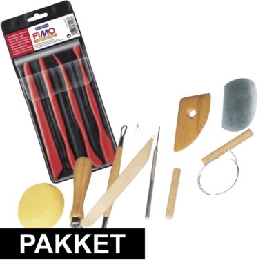 Klei accesoires set van 12 stuks 10106701