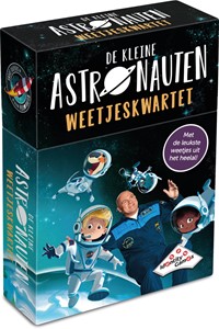 Kleine Astronauten Weetjes Kwartet 34012568829