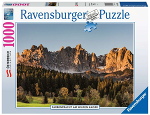 Kleuren Pracht in Wilden Kaiser Puzzel (1000 stukjes) 33303440169