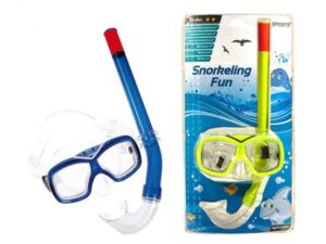 Kleurige snorkelset 10021892