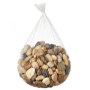 Kleurmix decoratie/hobby stenen/kiezelstenen klein 1 kilo 10330565