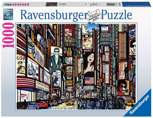 Kleurrijk New York Puzzel (1000 stukjes) 33479737447