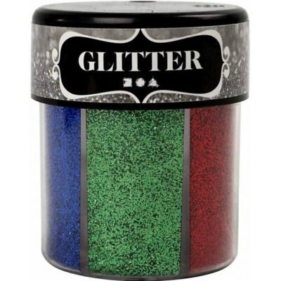 Knutsel glitters in felle kleuren 10071424