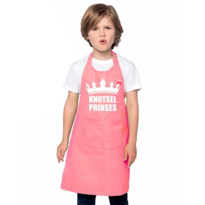 Knutselprinses kliederschort roze meisjes 10120876