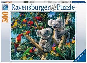 Koalas In De Boom Puzzel (500 stukjes) 27395797713