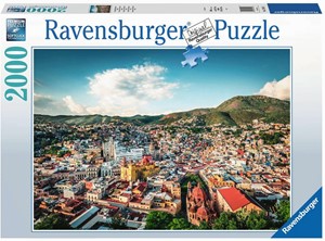 Koloniale Stad Guanajuato in Mexico Puzzel (2000 stukjes) 35189955433