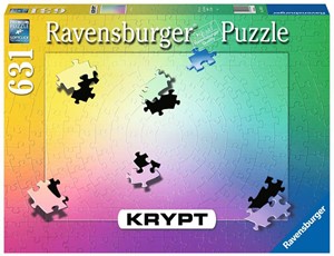 Krypt Gradient Puzzel (631 stukjes) 30402758857