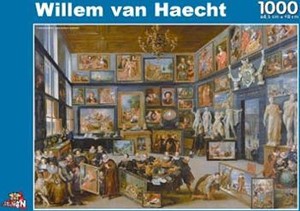 Kunstgallerij - Willem van Haecht Puzzel (1000 stukjes) 33177229235