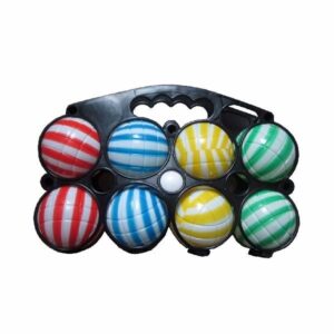 Kunststof ballen jeu de boules set 10090844