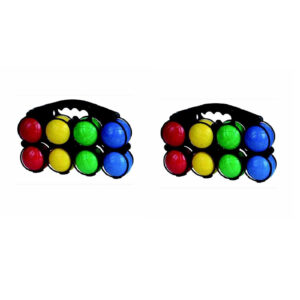 Kunststof ballen jeu de boules set 10224056