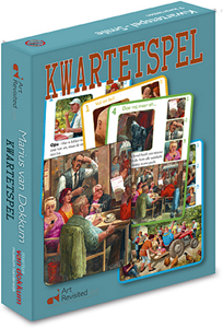 Kwartetspel XL - Marius van Dokkum 33950487215