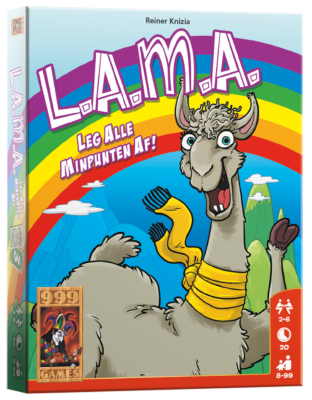 LAMA - Kaartspel 13450