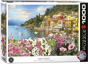 Lake Como - Italy Puzzel (1000 stukjes) 34407762037