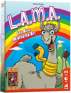 Lama - Kaartspel 24181166319