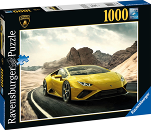 Lamborghini Hurracan EVO RWD Puzzel (1000 stukjes) 33479737449