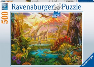 Land Van De Dinosauriers Puzzel (500 stukjes) 31807459103