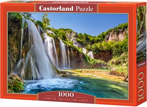 Land of the Falling Lakes Puzzel (1000 stukjes) 37689584792