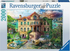 Landhuis Door De Tijd Heen Puzzel (2000 stukjes) 35189955437