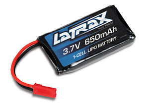 Latrax 1S 3.7v 650mAh LiPo voor LaTrax Alias Quadrocopter 11526