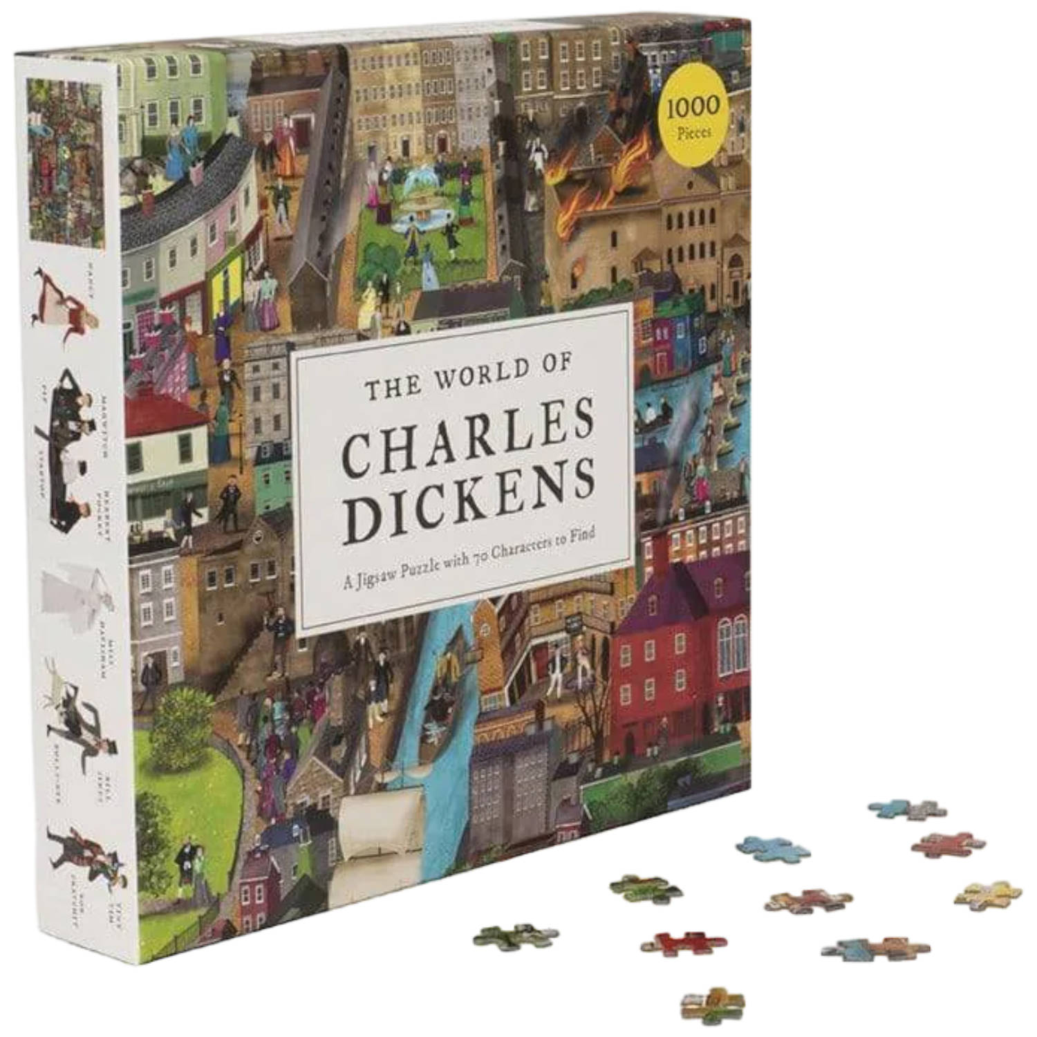 Laurence king puzzel the world of charles dickens 1000 stukjes 4480231