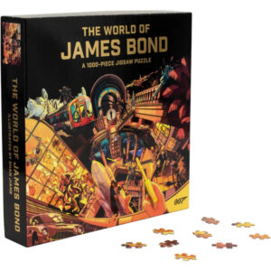 Laurence king puzzel the world of james bond 1000 stukjes 4480230