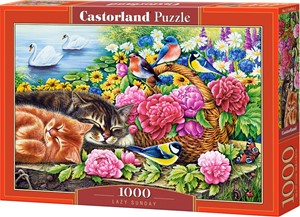 Lazy Sunday Puzzel (1000 stukjes) 34508812397