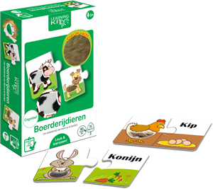 Learning Kitds - Boerderijdieren (6 x 2) 25703474165