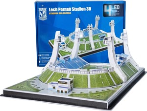 Lech Poznan Old Stadium 3D Puzzel LED (65 stukjes) 35913856776