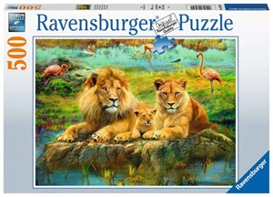 Leeuwen in de Savanne Puzzel (500 stukjes) 31137435811