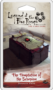 Legend of the Five Rings - The Temptation of the Scorpion 29459466839