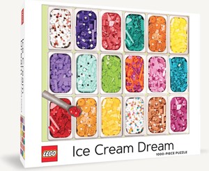 Lego Ice Cream Dream Puzzel (1000 stukjes) 33479737453