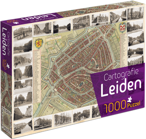 Leiden Cartografie Puzzel (1000 stukjes) 35211596713