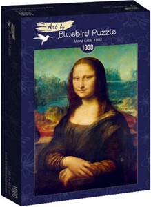 Leonardo Da Vinci - Mona Lisa Puzzel (1000 stukjes) 28727560283