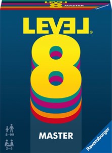 Level 8 Master - Kaartspel 31787622311