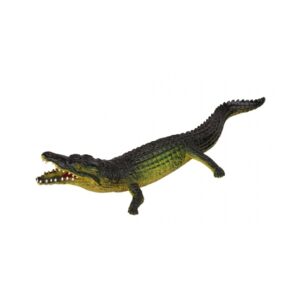 Levensechte rubber speelfiguren krokodil 30 cm 10059136