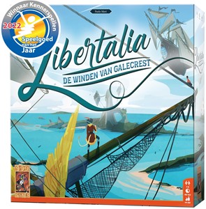 Libertalia - Bordspel 32420513501