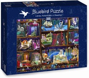 Library Adventures in Reading Puzzel (3000 stukjes) 37666033441