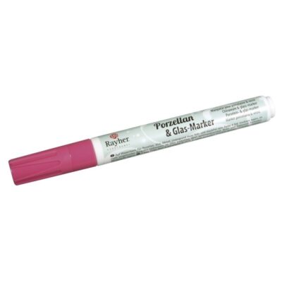 Lichtroze markers voor glazen en bekers 10112464