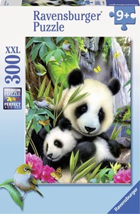 Lieve Panda Puzzel (300 XXL stukjes) 27506696155