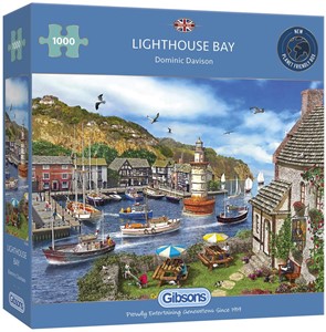 Lighthouse Bay Puzzel (1000 stukjes) 37883169907