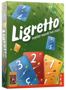 Ligretto groen - Kaartspel 13450