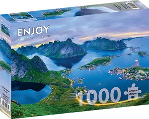 Lofoten Islands - Norway Puzzel (1000 stukjes) 37463141104