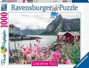 Lofoten Puzzel (1000 stukjes) 29635618677