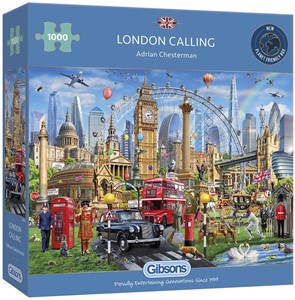 London Calling Puzzel (1000 stukjes) 36217071495