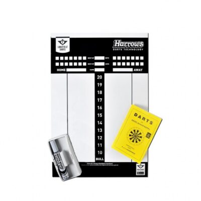 Longfield Games Darts Scorebord met Stift